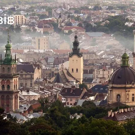 двокімнатна в старому львові Apartment Lviv