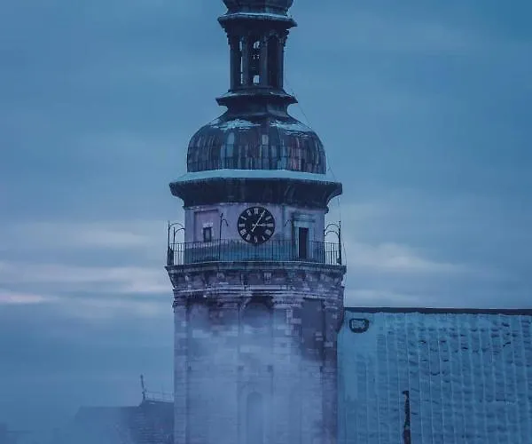 двокімнатна в старому львові Apartment *