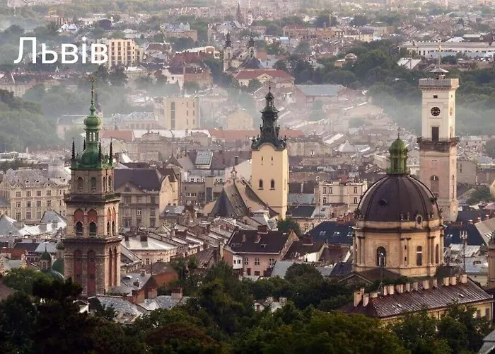 двокімнатна в старому львові Apartment Lemberg